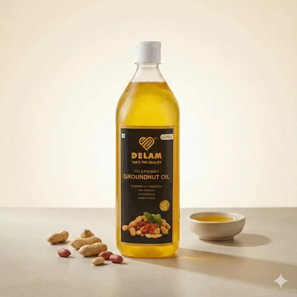 Groundnut Oil - Seven Delights