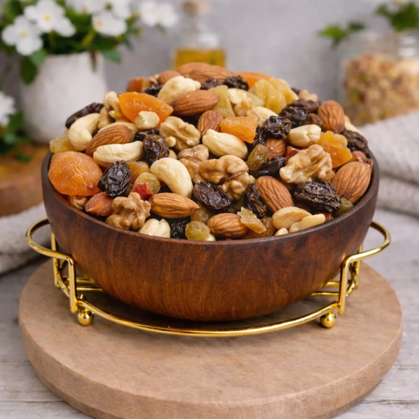 mixed dry fruit