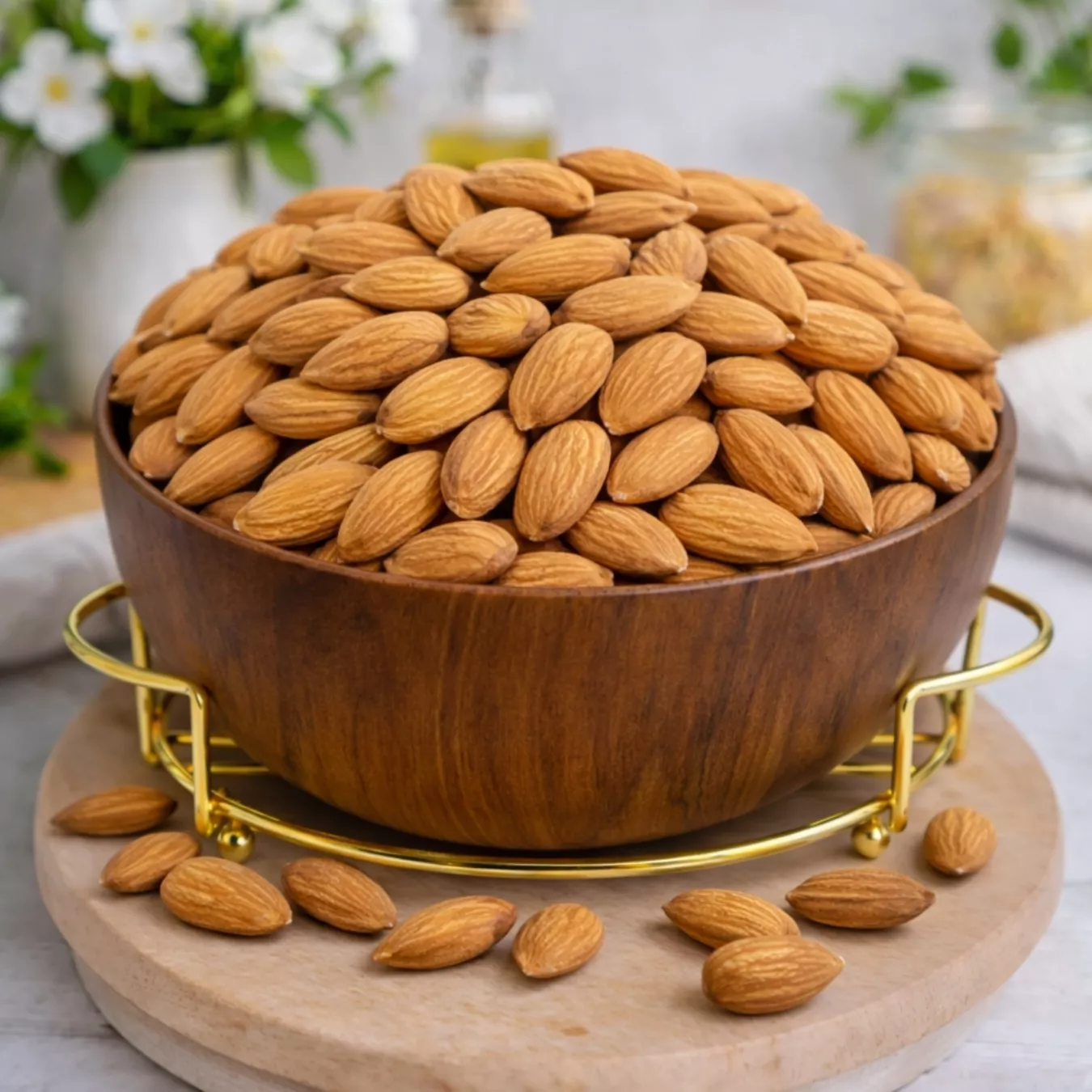 premium usa almonds