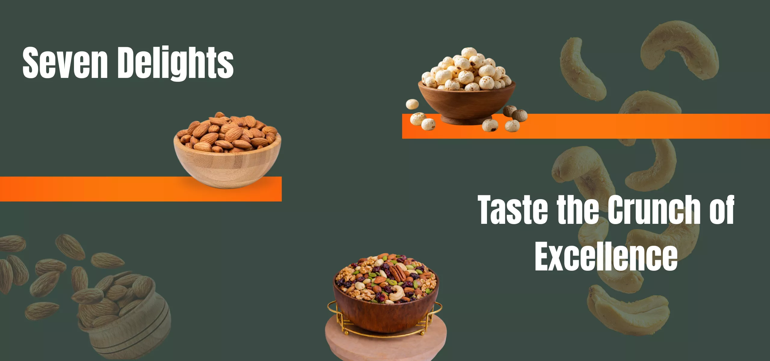 sevendelights dry fruit